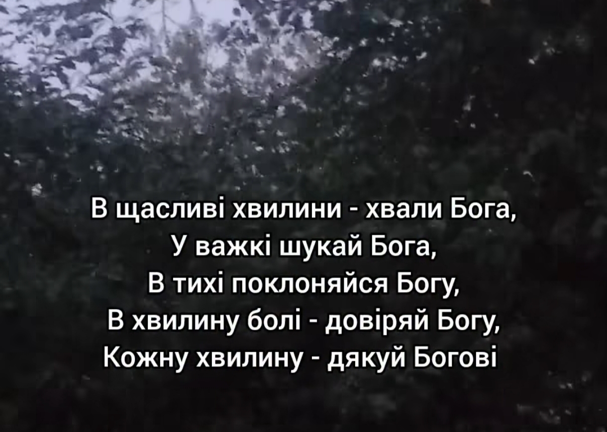 Наша жизнь