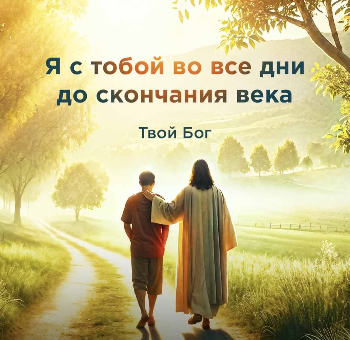 Я с тобой